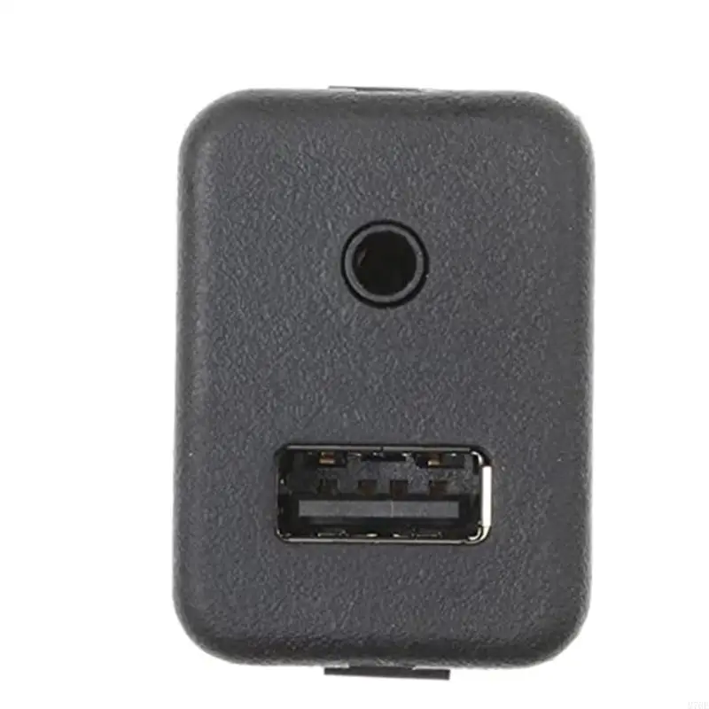 M76E Auto Sound Auxiliary USB Port Replacements 25832462 Fast Charging USB Auxiliary Input Plugs for Vehicles &
