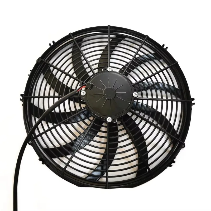 16-Inch bladed condenser fan replaces SPAL fan