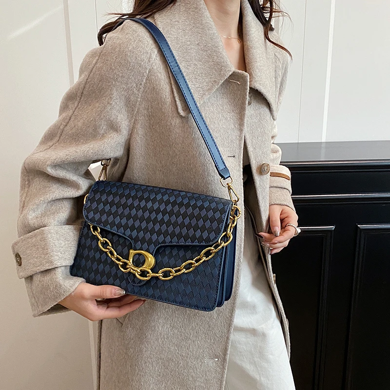 

Elegant Leather Shoulder Bag Handbag For Women Crossbody Messenger By Luxury Brand Famous Designer Popular