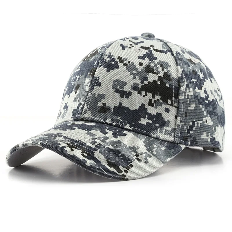 Berretti da Baseball Camouflage Tactical Soldier Combat Paintball cappelli da sole Snapback estivi regolabili uomo donna