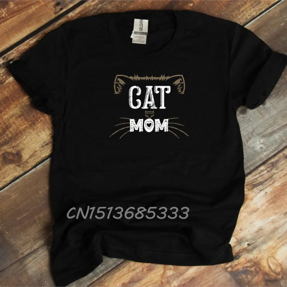 Cat Mom Retro T-shirts Beauty Magician Esthetician T Shirts Mushroom Lover Fun Guy Unisex Vintage Tee Tops Oversized TShirts