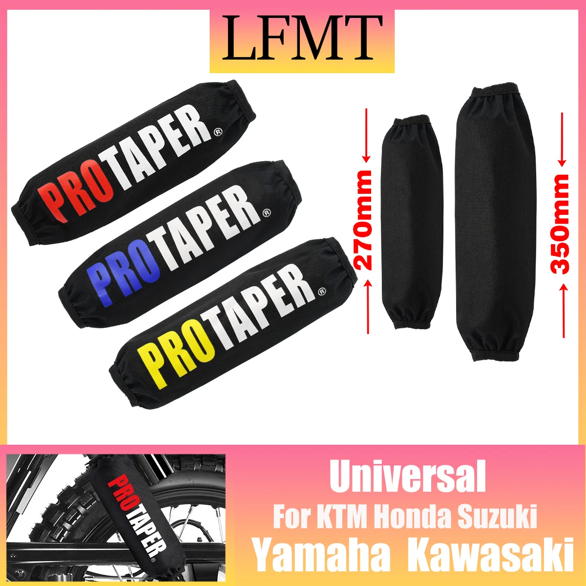 Motorcycle rear shock absorber suspension protector protection cover Honda Suzuki LTZ Yamaha YFZ Motorcycle ATV four scooter