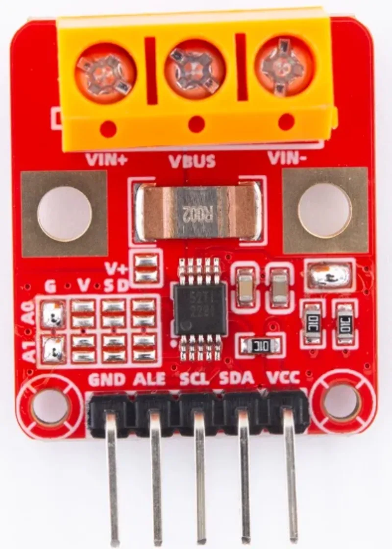 INA226, INA228, INA238 current, voltage, quantity, power and charge measurement modules, DC2.7-5.5V, I2C interface
