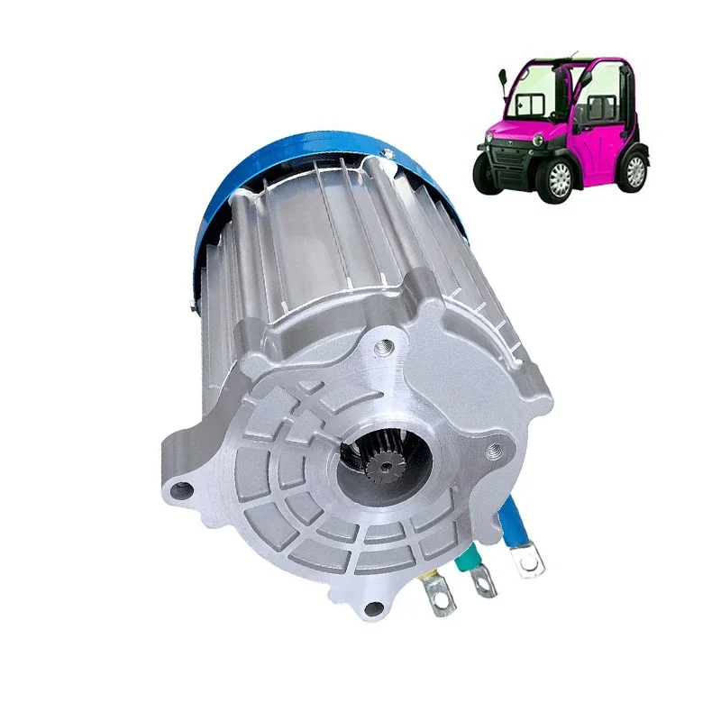 3000W 4000W High Precision Permanent Magnet DC Motor Waterproof for  Aquarium System