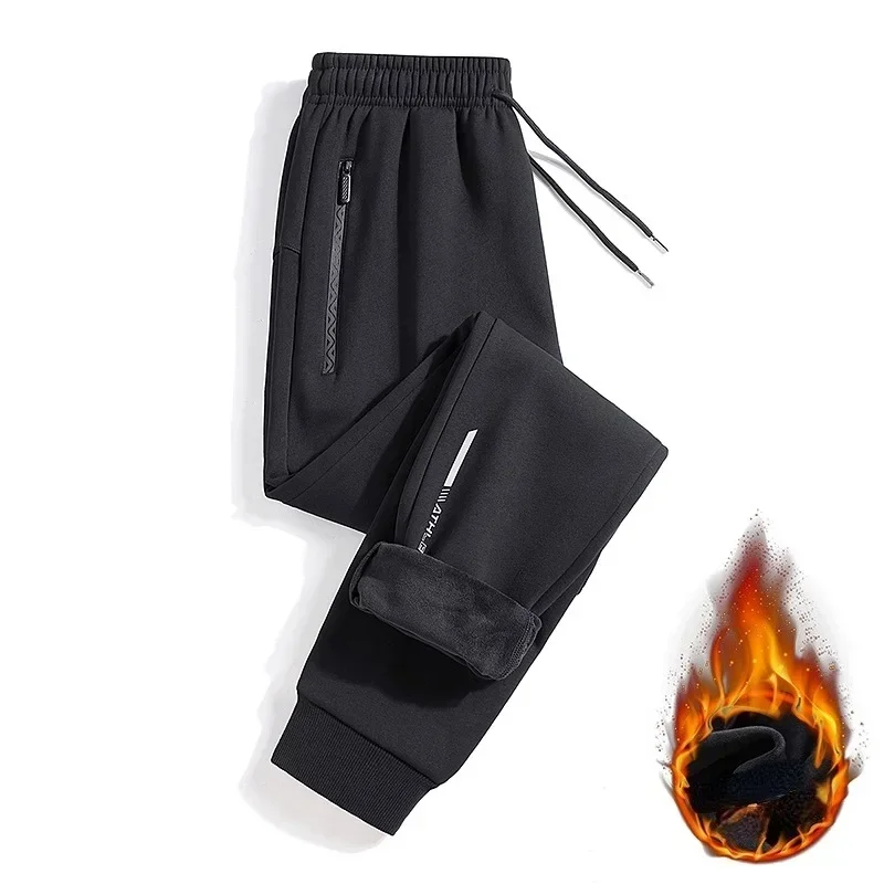 Black sweat leg