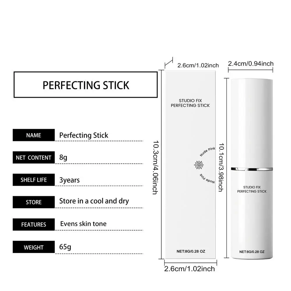 カバー ダークサークル プロフェッショナル ペン コスメティック フェイス コンシーラー ファンデーション クリーム メイクアップ コントゥア コレクター スティック ハイライター