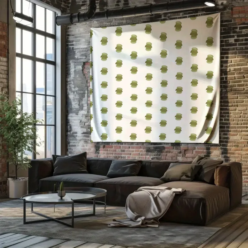 بوهو نسيج الجدار الشنق ديكور الغرفة الجمالية طبيعة المشهد الغابات خلفية القبلية الفن غرفة النوم ديكور خمر نمط المنزل T