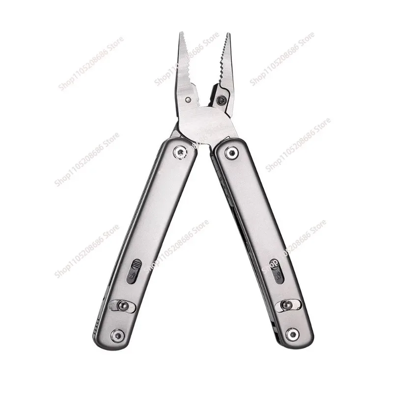 Detachable Back Clamp Pliers S804 Multi-functional Freely Buildable Multi-functional Combination Outdoor Camping
