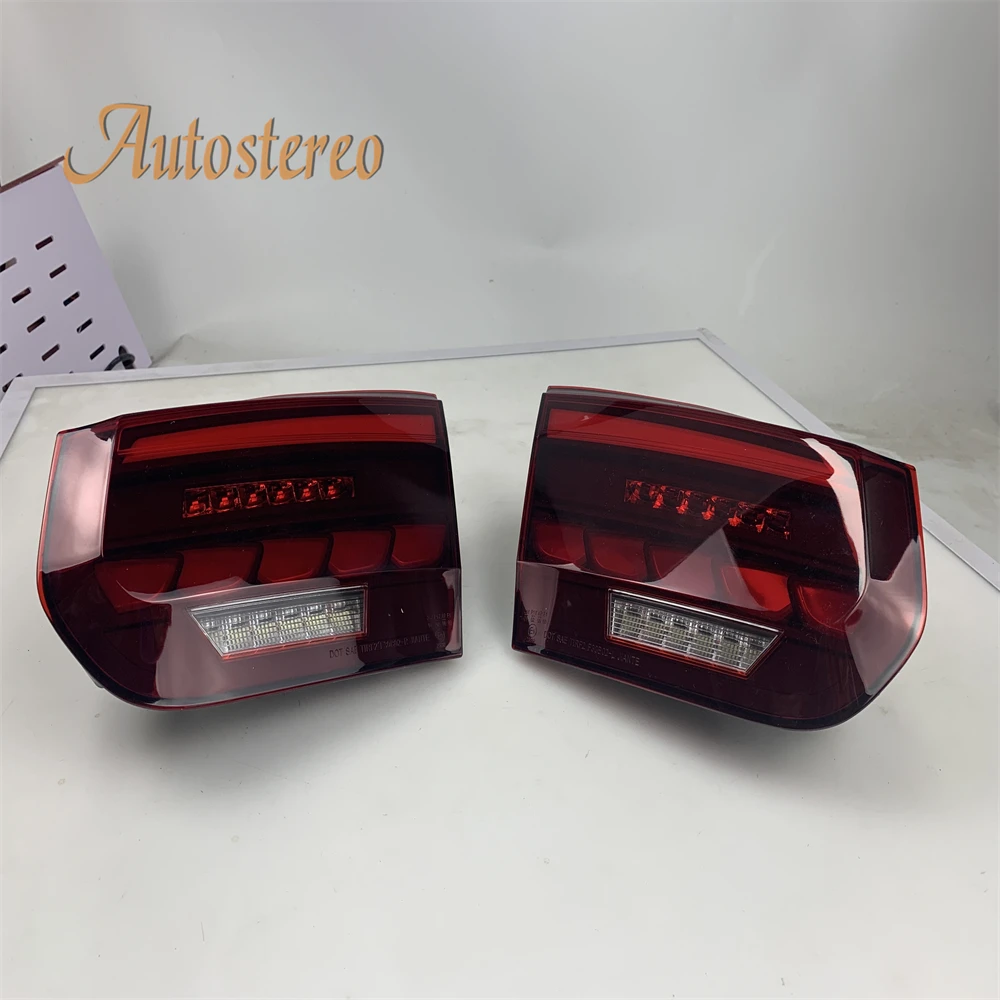 Newest Design Taillight Reverse Lamp For BMW 3 Series F30 F31 F35 2013-2019 Animation Turn Signal Bicofal Lens Assembly