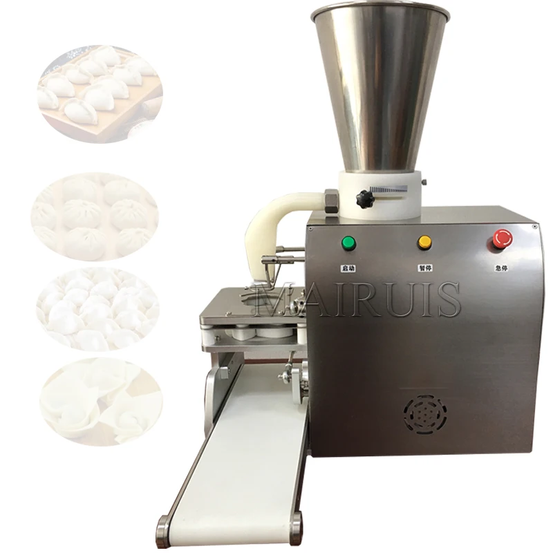 Mesin pembuat Empanada Desktop listrik, mesin pembuat roti kukus kecil