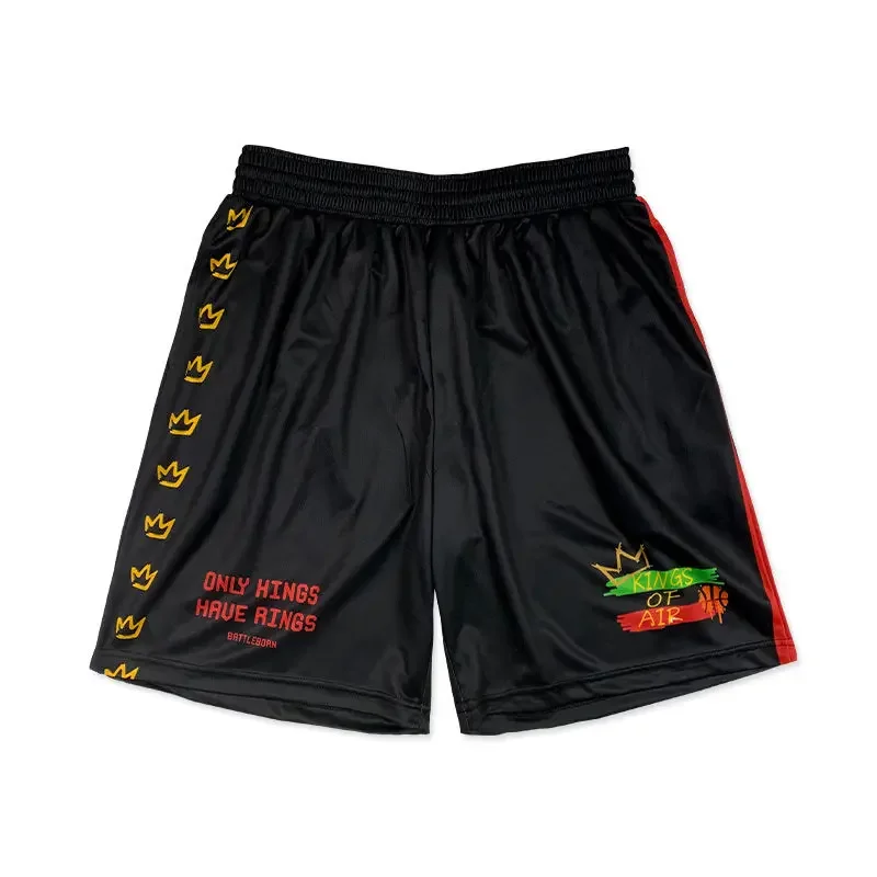 Street American Sunset Dongdan Basketball Pants Irving Street Ball Training Team Uniform Sports Pants Loose Quick Drying Shorts