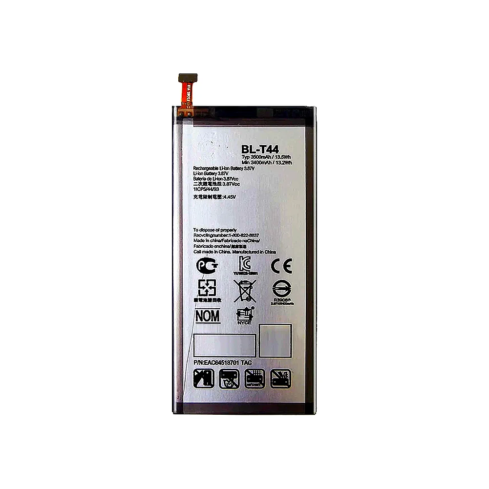 High-Capacity Long-Lasting Bl-T44 Mobile Phone Battery For Lg Stylo 5 LMQ720PS Q720A 3500Mah