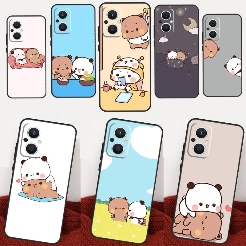 Bubu Dudu Case For OPPO Reno 8 7 6 Lite 4 5 8T 5Z 4Z 2Z Find X5 Lite X3 X2 Neo X6 Pro Phone Cover