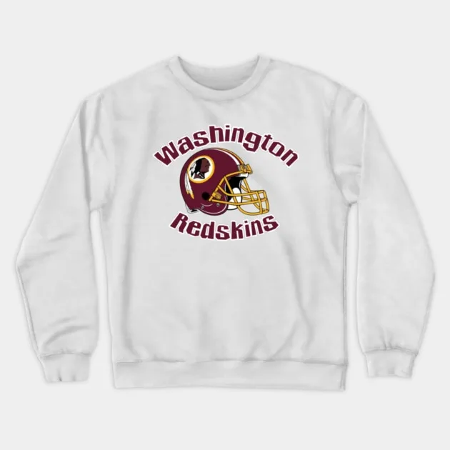 

Autumn and Winter Casual Retro - Football - Vibe Sweatshirt, Comfortable Pullover for Daily Wear with A Redskins Heritage Vibe