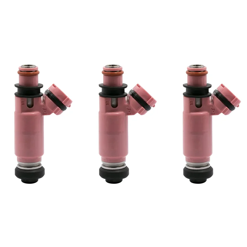 Rare 3X Fuel Injector 565Cc Replacement Fuel Supply Injection Nozzle 16611-AA510 195500-3910 For Subaru STI WRX Forester