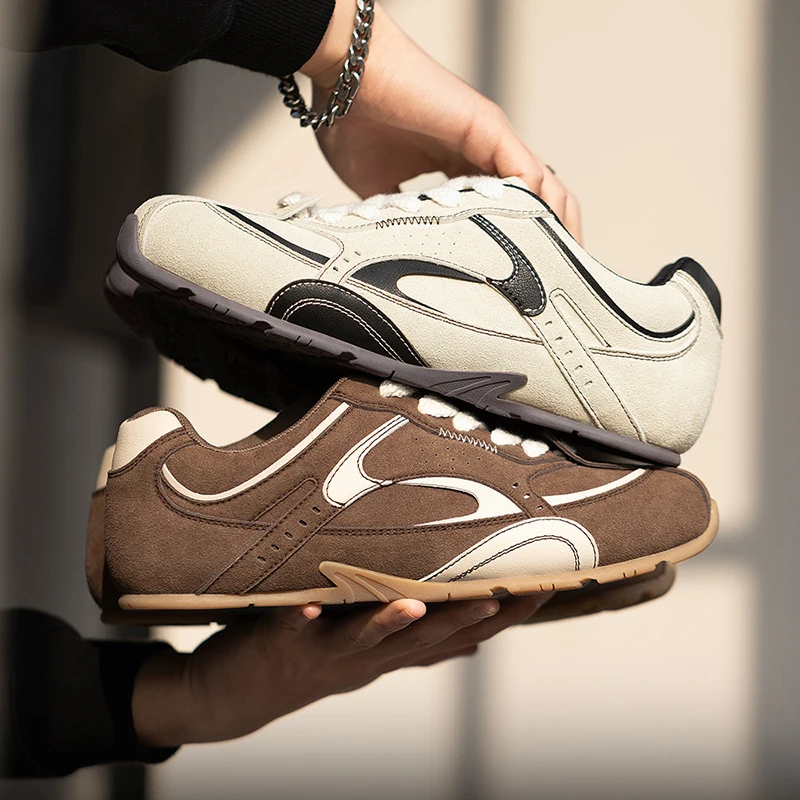 

MRASpeed Shadow Racing Shoes for Men, New German Training Shoes, Versatile Sports Sneakers, Retro Casual Trendy Shoes