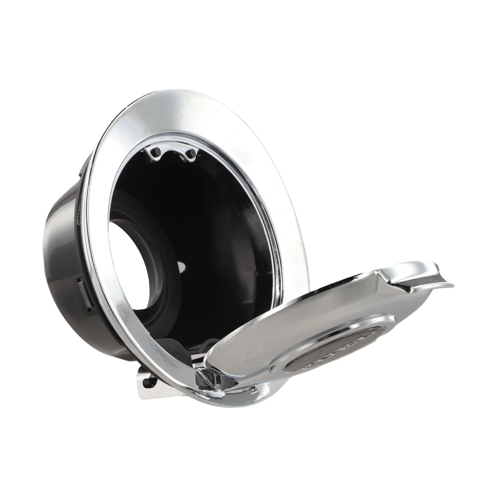 

Replacement Cover Tank Cap Car Replacement Parts Silver Metal Tank Filler Cover Car Sticker Easy Installation Metal Construction