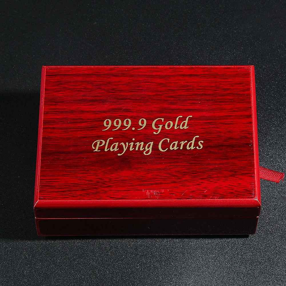 

Wooden Vintage Playing Cards Storage Box Poker Card Holder High-Quality Protection Jewelry Organizer for Board Games Gift