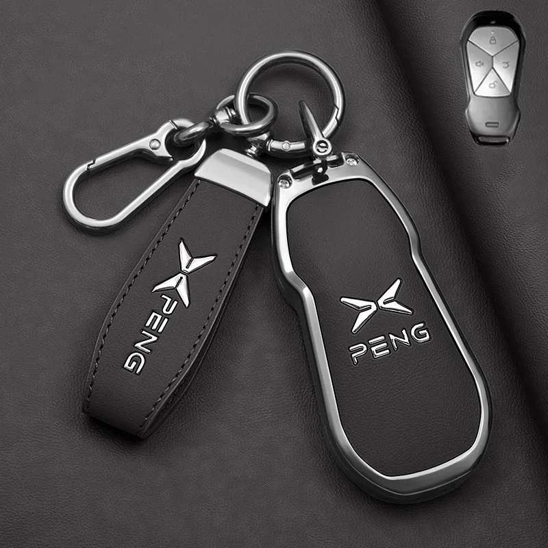 Autoschlüsseletui für Xpeng Xiaopeng G6 2025 2026, Auto-Styling-Schlüsselanhänger, Fernbedienung, Dekoration, Abdeckung, Muschel, Ringhalter, Anhänger, Zubehör – Detail 5