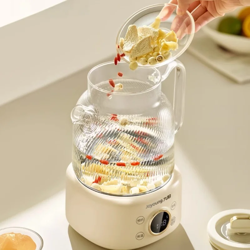 Health Kettle All-glass Multi-functional for Home & Office Use Thermostatic Milk Preparation And Tea Brewing