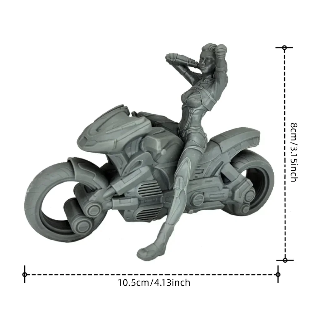 

Tamsin The Rider Figure Kit 1/24 Resin Model Kit Unpainted Model Kit A373