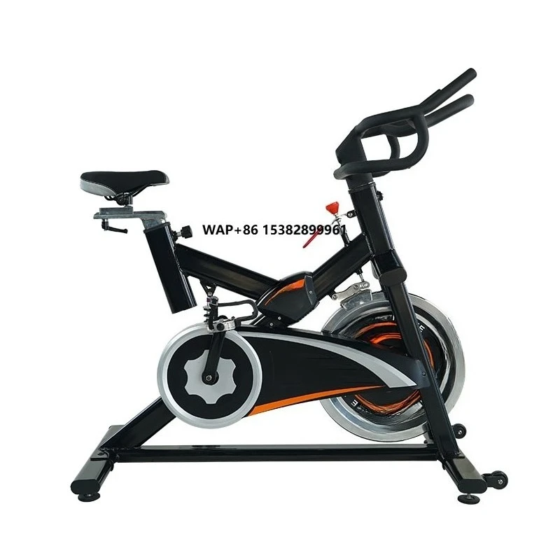 

Professional Indoor Fitness Magnetic Exercise Spin Bike Steel and Metal Cycling Gym Bike for Commercial and Home Use