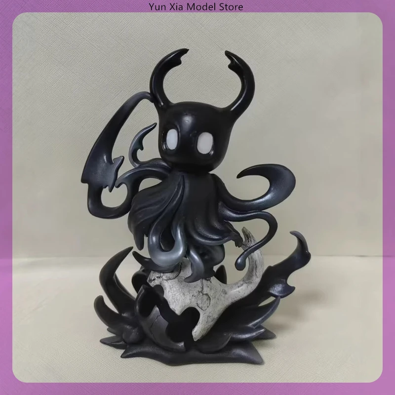 

13cm Hollow Knight Shadow Knight Classic Game Figure Model Statue Boys Collection Desktop Decoration Ornament Popular Toys Gifts