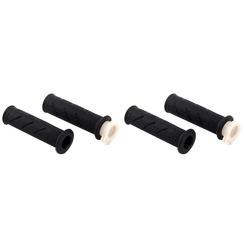 CYL-4X Motorcycle Rubber Handlebar Handle Bar Grip Motorbike For HONDA CBR600RR CBR600F CBR1000RR CB1000R CBR 600RR 600F