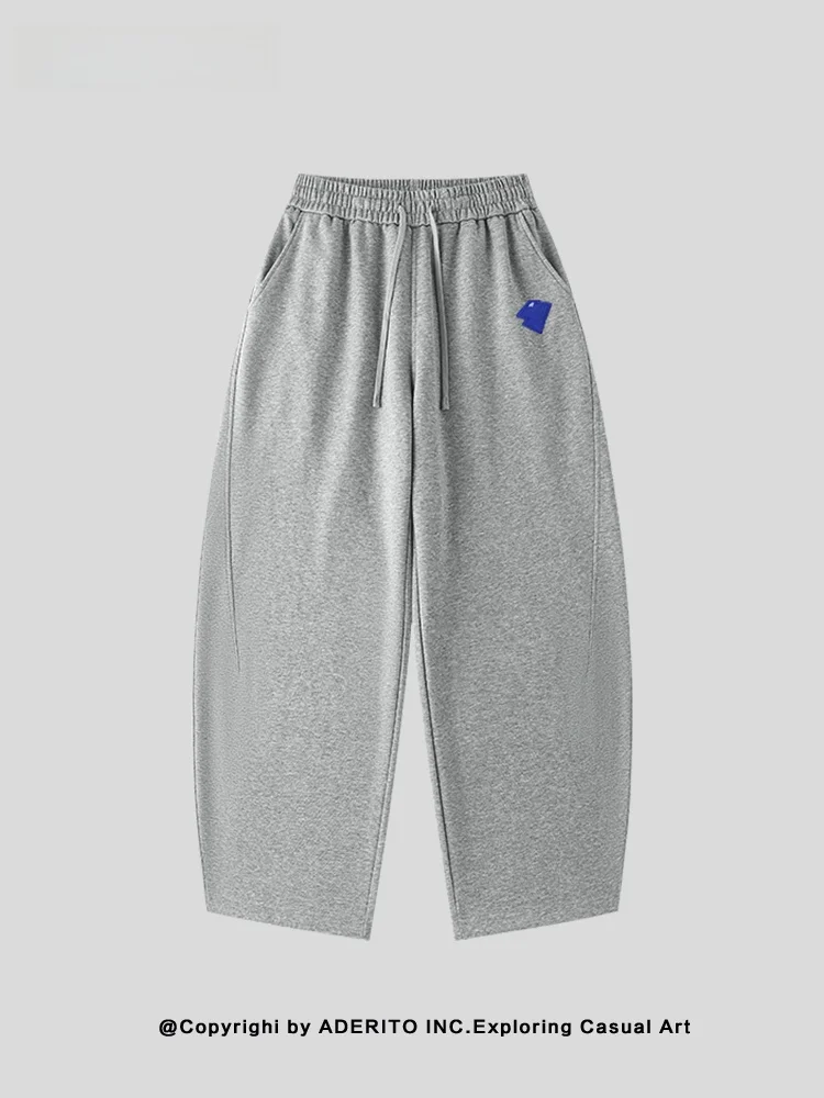 

Брюки ITOTrendyBrand унисекс свободного кроя с прямыми штанинами, вышивкой и драпировкой, спортивные повседневные брюки, рабочая одежда, брюки для альпинизма