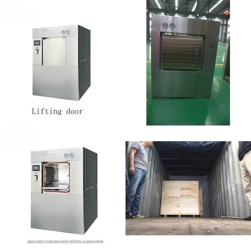 26 HUANYU Pulsation Vacuum Autoclave Sterilizer for Sterilization of Culture Medium Open Container with Compliance to GMP