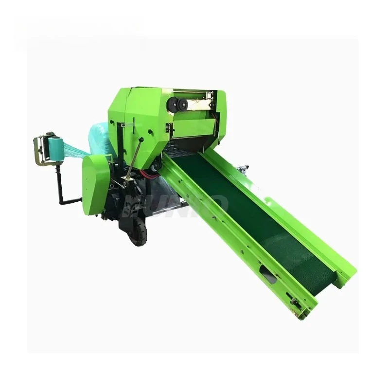 Corn Silage Vacuum Packing Machine Alfalfa Baling Machine Alfalfa Hay Baler Machine Prices