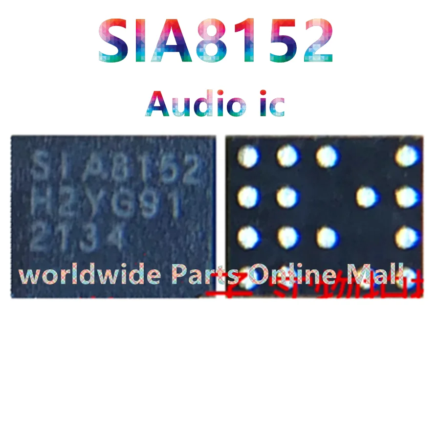 

5pcs-30pcs X1G1 Audio IC USB Charging Chip SIA8152 For Redmi K50 PRO Honor 50