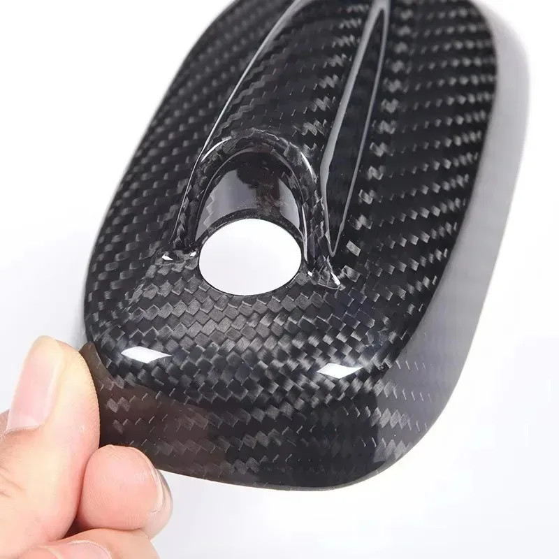 

For One Piece Set Suitable F55/F56 Shark Fin Antenna Cover Made of Genuine Carbon Fiber