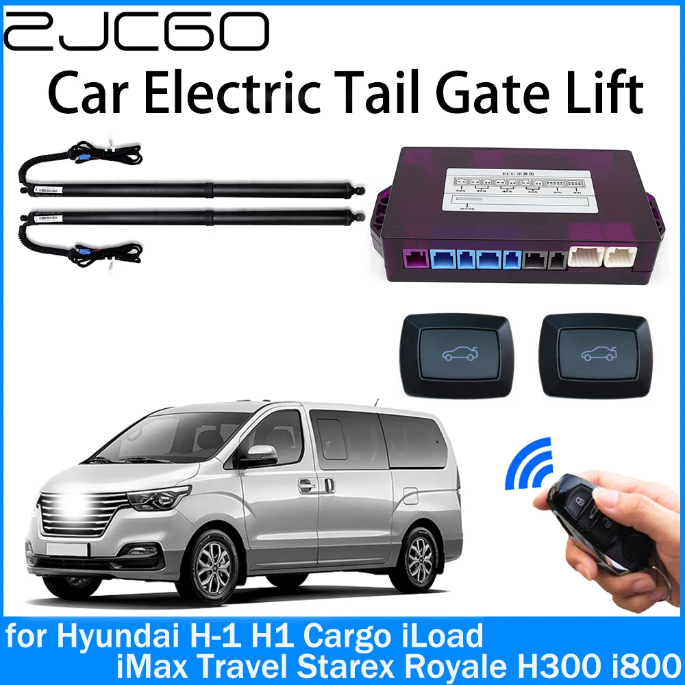 Power Trunk Electric Suction Tailgate Intelligent Tail Gate Lift Strut for Hyundai H-1 H1 Cargo iLoad iMax Travel Starex Royale