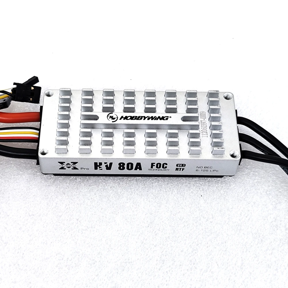 Brand New 80A Xrotor-Pro-HV ESC Electric Speed Controller for UAV RC Airplane Brushless Motor Drone Aircraft Engine by FLYFUN