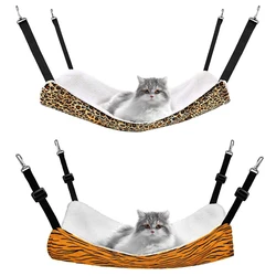 Pet cage hammock cat hammock double-sided available soft flannel fabric suitable for cats and rabbits