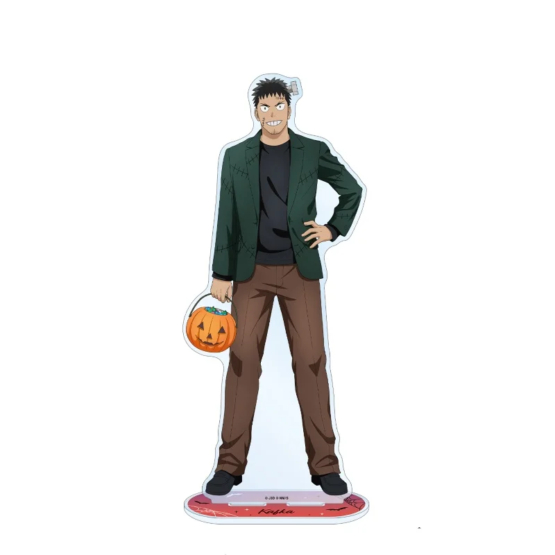Extremely Hot Anime Kaiju No. 8 Acrylic Stand Model Cosplay Characters Ornament Collection
