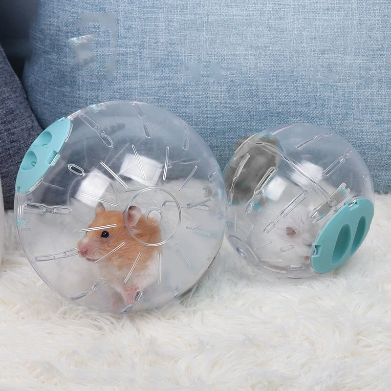 

Plastic Outdoor Sport Balls Rat Small Pet Mice Jogging Ball Toy Hamster Gerbil Exercise Ball Play Toy Small Pet Supplies