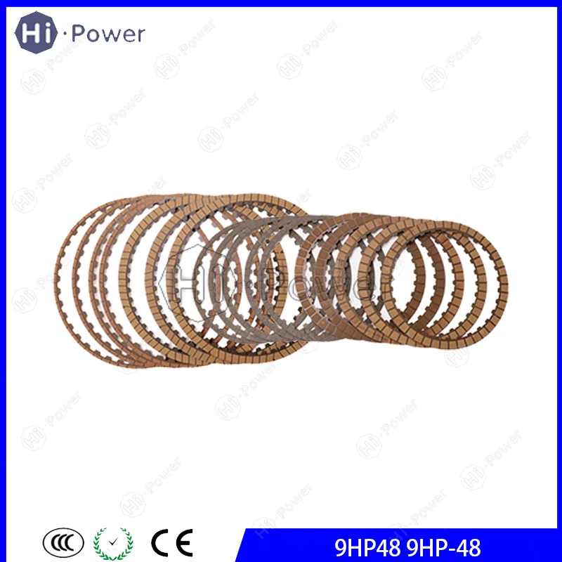 ZF9HP48 9HP-48 Automatic Transmission Clutch Plates Friction Plate For Land Rover Jeep Car Accessories Gearbox Clutch Disc 9HP48