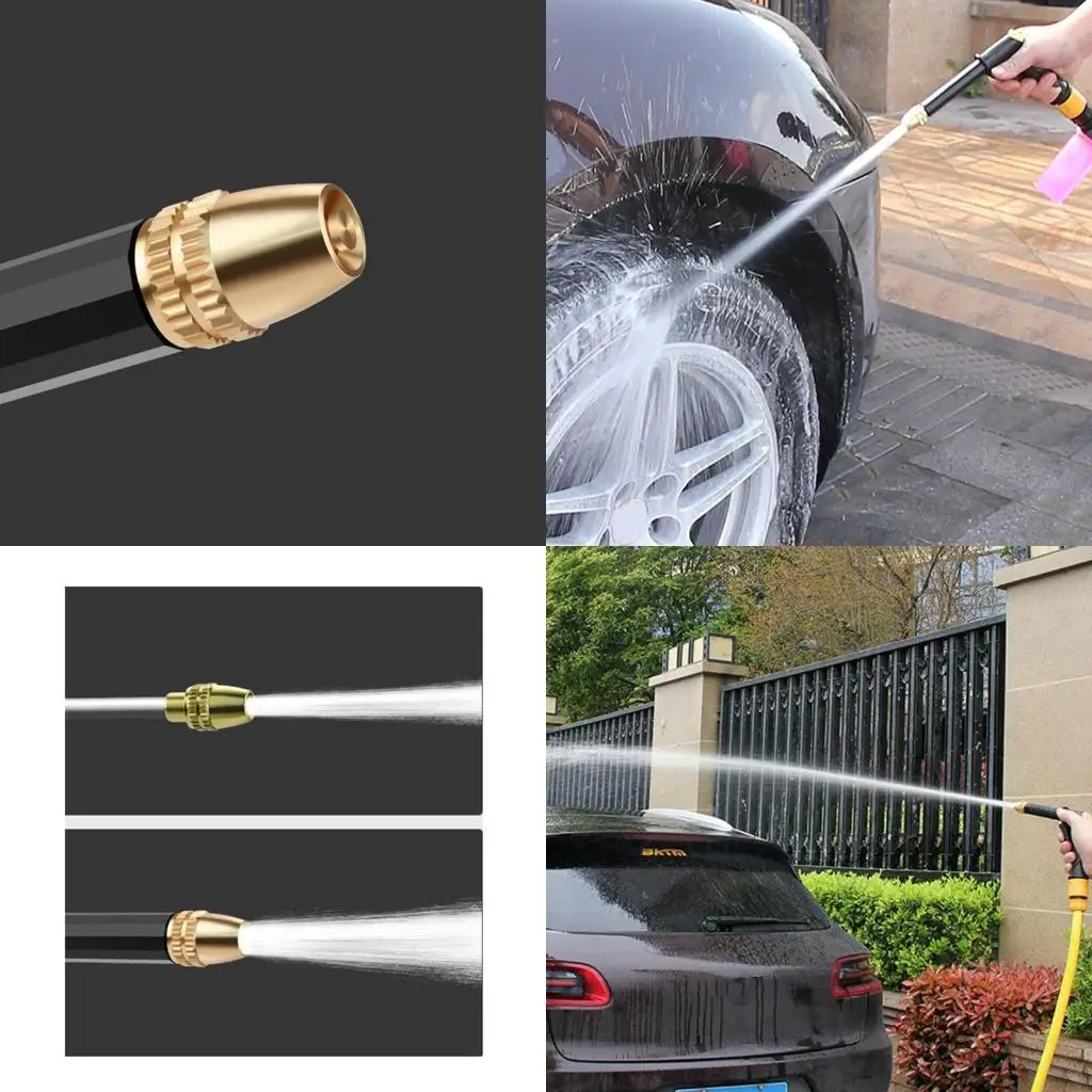 Multipurpose High Pressure Washer Balcony Cleaning Garden Irrigating Nozzle Car Washing Pet Bathing New