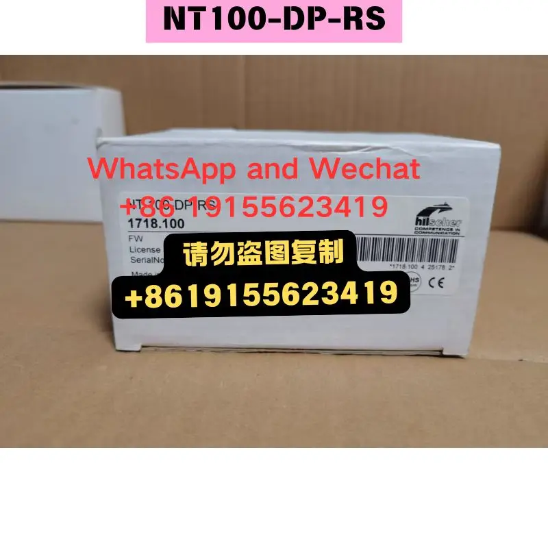 Brand new Original imported NT100-DP-CO/+ML Gateway module Functional test OK Quick delivery