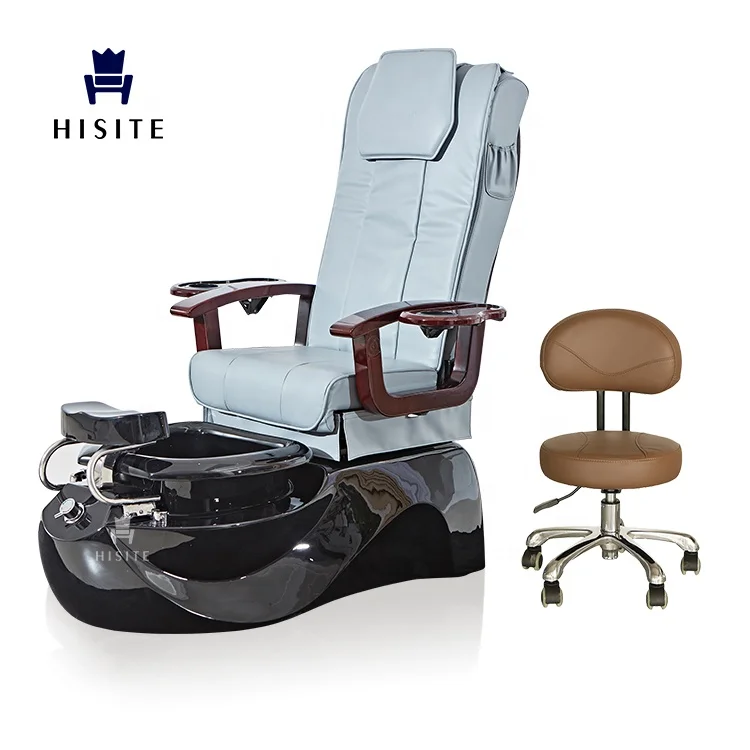 

Hisite Nail Salon Equipment Luxury Spa Foot Massage Manicure Pedicure Chair