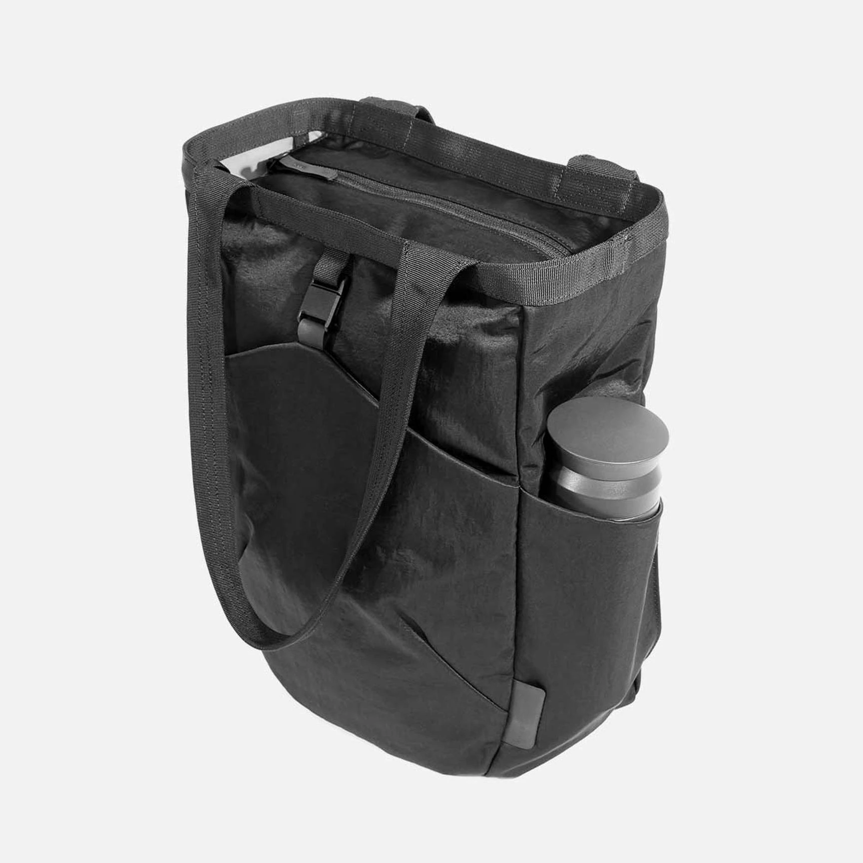 Minimalist Lightweight Large Capacity Tote Bag Waterproof Wear-Resistant Commute Storage Organizer