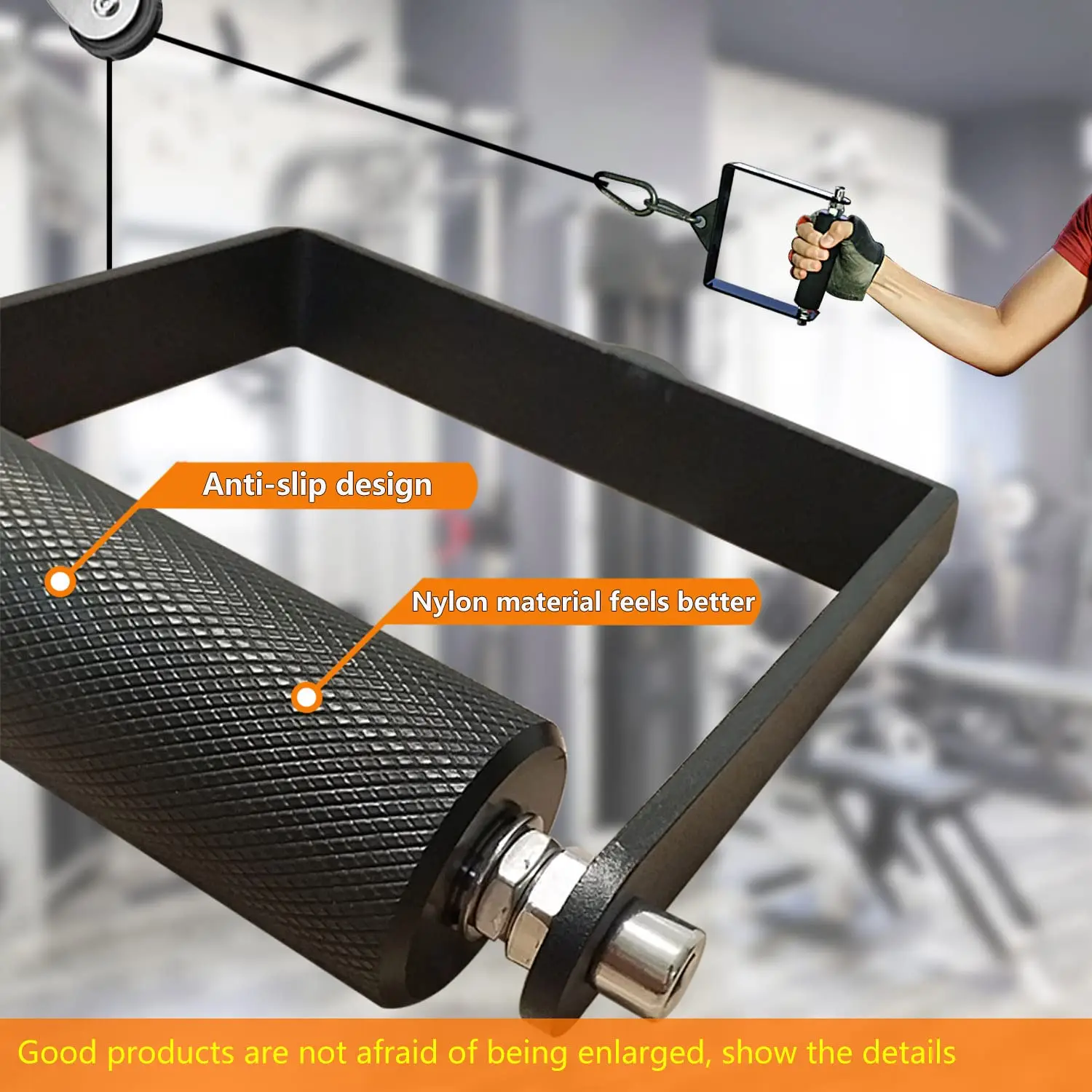 Fitness Loading Pin For 2.54cm/5.08cm Dumbbell Gym Pulley Cable System Attachment Home Workout Strength Training Equipment