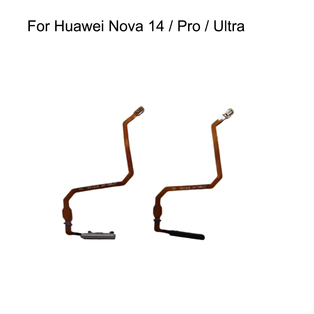 Cable flexible con sensor de huellas dactilares Touch ID y botón de inicio FPC, probado, nuevo, para Huawei Nova 14, Huawei Nova 14 Pro y Huawei Nova 14 Ultra