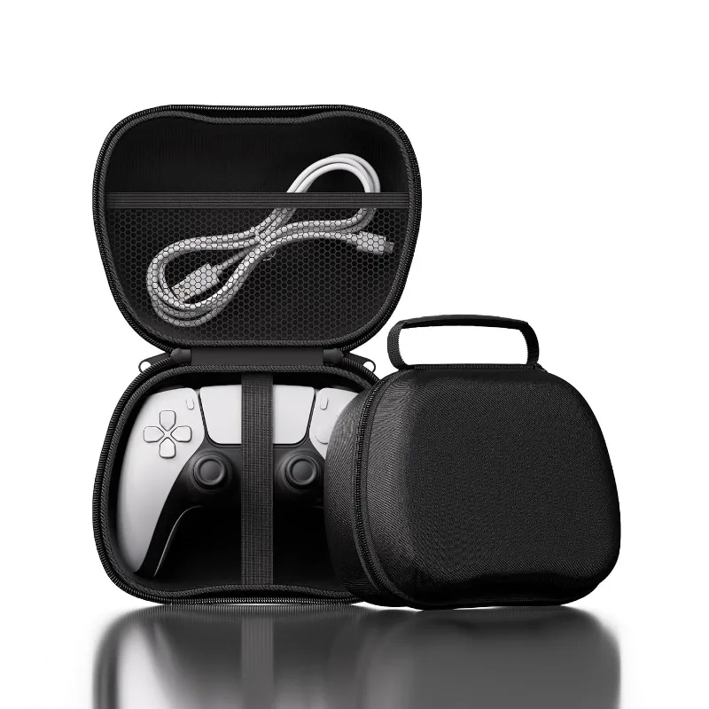 Hartschalen-Aufbewahrungskoffer für PS5 PS4 Xbox Spielcontroller Organizer-Box Reisetasche Gaming-Zubehörhalter