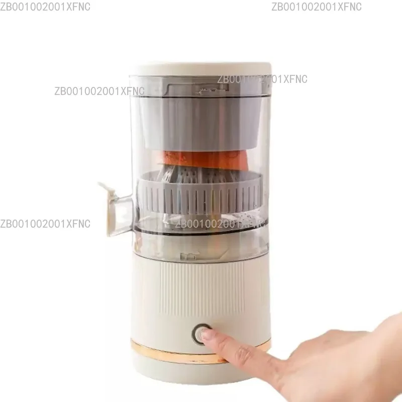 Rechargeable Electric Juicer Machine, Extra Large Caliber, Residue Separation