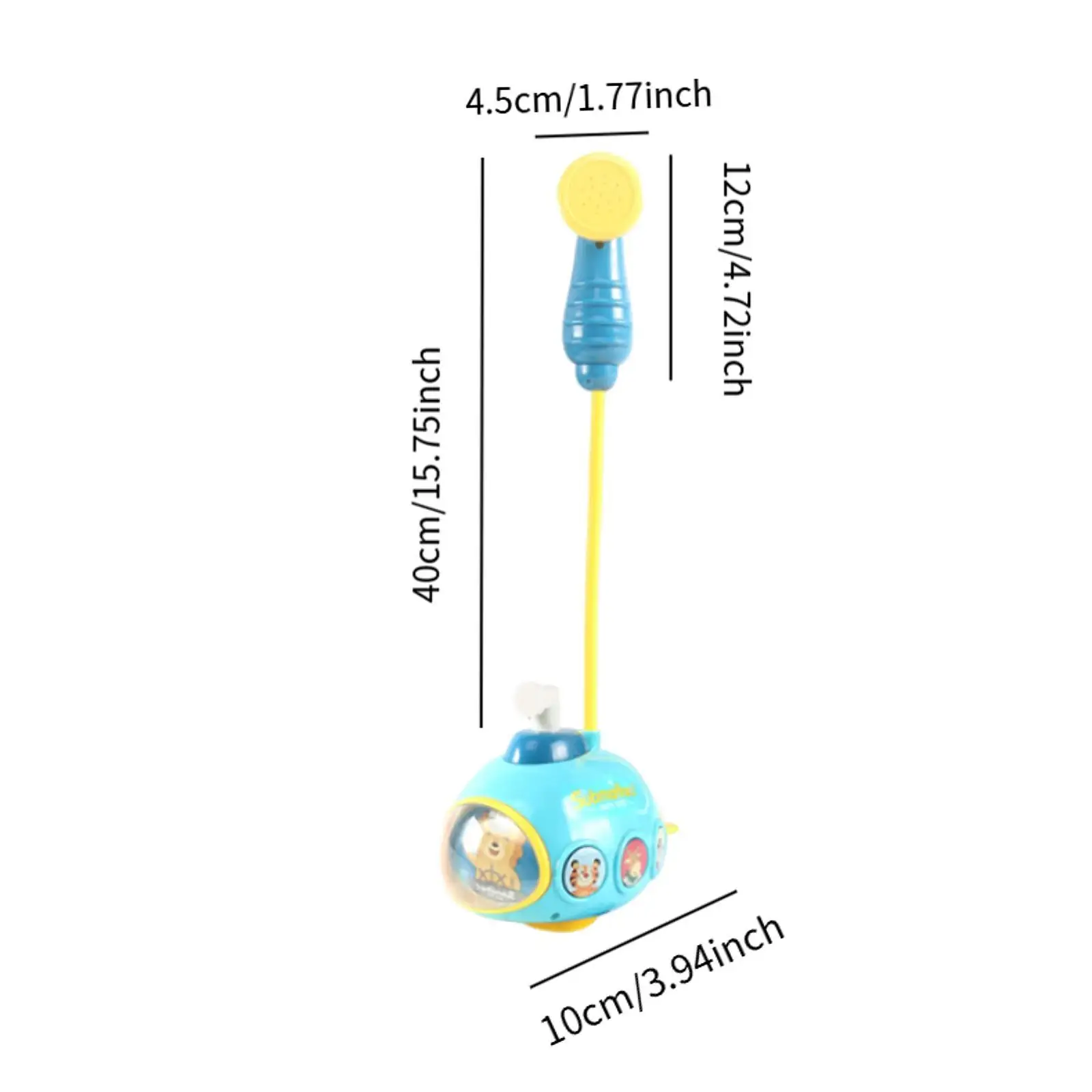 목욕 장난감 휴대용 목욕 시간 사용하기 쉬운 조절 가능한 호스 욕조 액세서리
