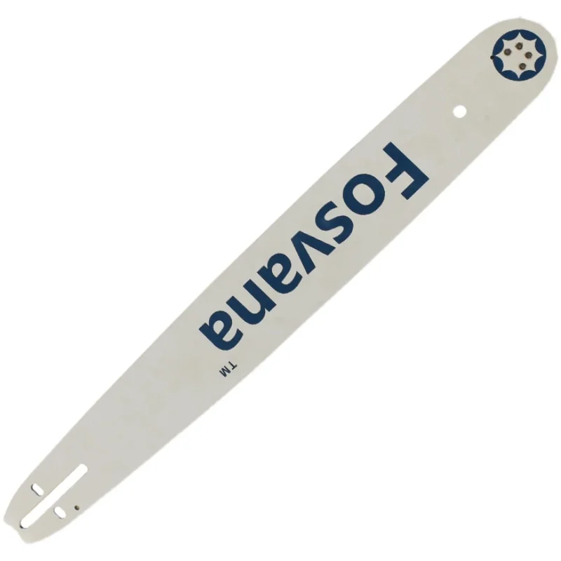 Направляющая пилы для лесозаготовок, 20-дюймовая цепная электрическая цепная пила, полоса 16-дюймовой бытовой пилы с высокой веткой, 12-дюймовая направляющая пластина, аксессуары