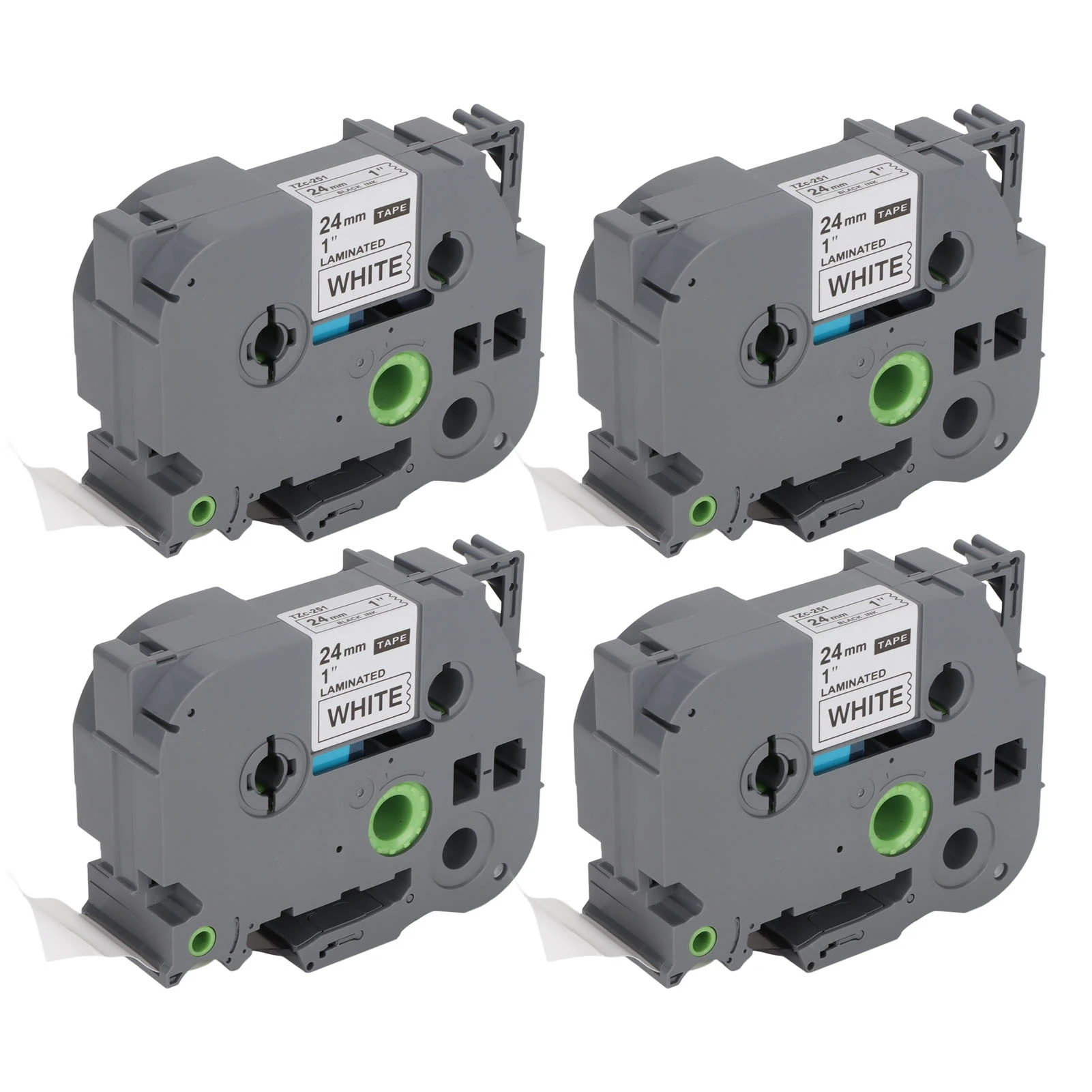 

Label Maker Refills Waterproof Covering Even Inking Small Portable Plastic Material Label Maker Tape for PT D210 for PT E100